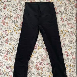 Lululemon Wunder Under Crop Legging 21”